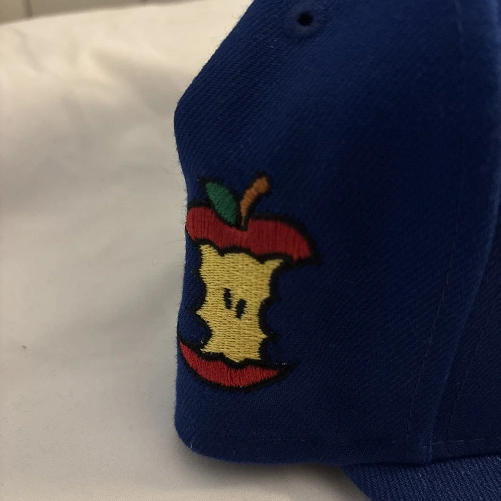 New York Yankees Baseball Era Hat 59FIFTY Fitted Hat -5950 7 1/4 Apple - Picture 3 of 7